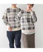 【グローバルワーク/GLOBAL WORK】のモールニット柄/116376 人気、トレンドファッション・服の通販 founy(ファニー) ファッション Fashion レディースファッション WOMEN トップス・カットソー Tops/Tshirt ニット Knit Tops おすすめ Recommend なめらか Smooth シンプル Simple チェック Check フィット Fit リラックス Relax ワーク Work 定番 Standard thumbnail オフ*チェック07|ID: prp329100004280266 ipo3291000000029965194