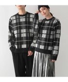 【グローバルワーク/GLOBAL WORK】のモールニット柄/116376 人気、トレンドファッション・服の通販 founy(ファニー) ファッション Fashion レディースファッション WOMEN トップス・カットソー Tops/Tshirt ニット Knit Tops おすすめ Recommend なめらか Smooth シンプル Simple チェック Check フィット Fit リラックス Relax ワーク Work 定番 Standard thumbnail ブラック*チェック10|ID: prp329100004280266 ipo3291000000029965195