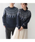 【グローバルワーク/GLOBAL WORK】のモールニット柄/116376 人気、トレンドファッション・服の通販 founy(ファニー) ファッション Fashion レディースファッション WOMEN トップス・カットソー Tops/Tshirt ニット Knit Tops おすすめ Recommend なめらか Smooth シンプル Simple チェック Check フィット Fit リラックス Relax ワーク Work 定番 Standard thumbnail ネイビー*キュウシン87|ID: prp329100004280266 ipo3291000000029965197