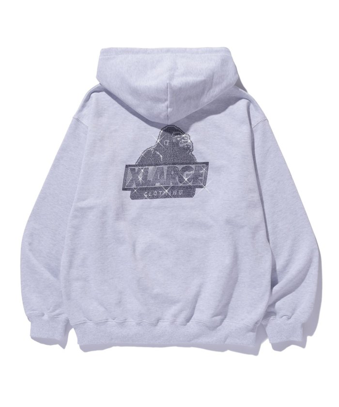 【エクストララージ/XLARGE / MEN】のRHINESTONE OG ZIP HOODED SWEATSHIRT インテリア・キッズ・メンズ・レディースファッション・服の通販 founy(ファニー) https://founy.com/ ファッション Fashion メンズファッション MEN トップス・カットソー Tops/Tshirt/Men パーカ Sweats シャツ Shirts グラフィック Graphic コレクション Collection ストーン Stone フロント Front |ID: prp329100004280327 ipo3291000000029724611