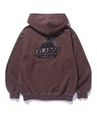 【エクストララージ/XLARGE / MEN】のRHINESTONE OG ZIP HOODED SWEATSHIRT BROWN|ID: prp329100004280327 ipo3291000000029724619