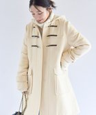 【シップス フォー ウィメン/SHIPS】のquaranciel PONTETORTO Aライン スタイル ダッフルコート 人気、トレンドファッション・服の通販 founy(ファニー) ファッション Fashion レディースファッション WOMEN アウター Coat Outerwear コート Coats ダッフルコート Duffle Coats イタリア Italy コンパクト Compact シェイプ Shape シンプル Simple ダッフルコート Duffel Coat デニム Denim 定番 Standard ベーシック Basic メタリック Metallic モダン Modern おすすめ Recommend 2023年 2023 2023-2024秋冬・A/W Aw/Autumn/Winter//Fw/Fall-Winter/2023-2024 エレガント 上品 Elegant thumbnail ベージュ|ID: prp329100004280526 ipo3291000000029903203