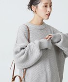 【フリークスストア/FREAK'S STORE】のビッグシルエット 片畦 クルーネック カラー ニット【限定展開】 24AW 人気、トレンドファッション・服の通販 founy(ファニー) ファッション Fashion レディースファッション WOMEN トップス・カットソー Tops/Tshirt ニット Knit Tops 2024年 2024 2024-2025秋冬・A/W Aw/Autumn/Winter/Fw/Fall/2024-2025 A/W・秋冬 Aw・Autumn/Winter・Fw・Fall-Winter 冬 Winter ビッグ Big プチプライス・低価格 Affordable ボトム Bottom 畦 Ridge thumbnail 杢ライトグレー|ID: prp329100004280640 ipo3291000000029859427