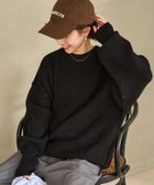 【フリークスストア/FREAK'S STORE】のビッグシルエット 片畦 クルーネック カラー ニット【限定展開】 24AW 人気、トレンドファッション・服の通販 founy(ファニー) ファッション Fashion レディースファッション WOMEN トップス・カットソー Tops/Tshirt ニット Knit Tops 2024年 2024 2024-2025秋冬・A/W Aw/Autumn/Winter/Fw/Fall/2024-2025 A/W・秋冬 Aw・Autumn/Winter・Fw・Fall-Winter 冬 Winter ビッグ Big プチプライス・低価格 Affordable ボトム Bottom 畦 Ridge thumbnail ブラック|ID: prp329100004280640 ipo3291000000029859428