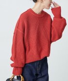 【フリークスストア/FREAK'S STORE】のビッグシルエット 片畦 クルーネック カラー ニット【限定展開】 24AW 人気、トレンドファッション・服の通販 founy(ファニー) ファッション Fashion レディースファッション WOMEN トップス・カットソー Tops/Tshirt ニット Knit Tops 2024年 2024 2024-2025秋冬・A/W Aw/Autumn/Winter/Fw/Fall/2024-2025 A/W・秋冬 Aw・Autumn/Winter・Fw・Fall-Winter 冬 Winter ビッグ Big プチプライス・低価格 Affordable ボトム Bottom 畦 Ridge thumbnail オレンジ|ID: prp329100004280640 ipo3291000000029859430