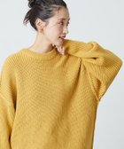 【フリークスストア/FREAK'S STORE】のビッグシルエット 片畦 クルーネック カラー ニット【限定展開】 24AW 人気、トレンドファッション・服の通販 founy(ファニー) ファッション Fashion レディースファッション WOMEN トップス・カットソー Tops/Tshirt ニット Knit Tops 2024年 2024 2024-2025秋冬・A/W Aw/Autumn/Winter/Fw/Fall/2024-2025 A/W・秋冬 Aw・Autumn/Winter・Fw・Fall-Winter 冬 Winter ビッグ Big プチプライス・低価格 Affordable ボトム Bottom 畦 Ridge thumbnail イエロー|ID: prp329100004280640 ipo3291000000029859431