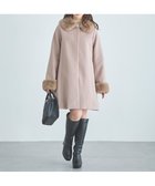 【イング/INGNI】のINGNI/ファー取り外し4WAY/AラインCT 人気、トレンドファッション・服の通販 founy(ファニー) ファッション Fashion レディースファッション WOMEN アウター Coat Outerwear インナー Inner ガーリー Girly 今季 This Season シンプル Simple スマホ Smartphone トレンド Trend ビジュー Bijou フェミニン Feminine ブローチ Brooch ポケット Pocket ロング Long A/W・秋冬 Aw・Autumn/Winter・Fw・Fall-Winter おすすめ Recommend 2024年 2024 2024-2025秋冬・A/W Aw/Autumn/Winter/Fw/Fall/2024-2025 thumbnail ピンク/A|ID: prp329100004280704 ipo3291000000030262736