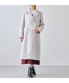 【ミッシュマッシュ/MISCH MASCH】の【《新春》TIME SALE 限定特価!!】パールボタンチェスターコート グレージュ|ID: prp329100004280938 ipo3291000000030057463