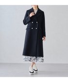 【ミッシュマッシュ/MISCH MASCH】の【《新春》TIME SALE 限定特価!!】パールボタンチェスターコート ブラック|ID: prp329100004280938 ipo3291000000030057464