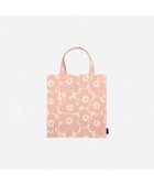 【マリメッコ/marimekko】の【日本限定】Mini Unikko 33x32cm 人気、トレンドファッション・服の通販 founy(ファニー) ファッション Fashion レディースファッション WOMEN フラット Flat モチーフ Motif thumbnail ピーチ×コットン|ID: prp329100004281012 ipo3291000000029919157