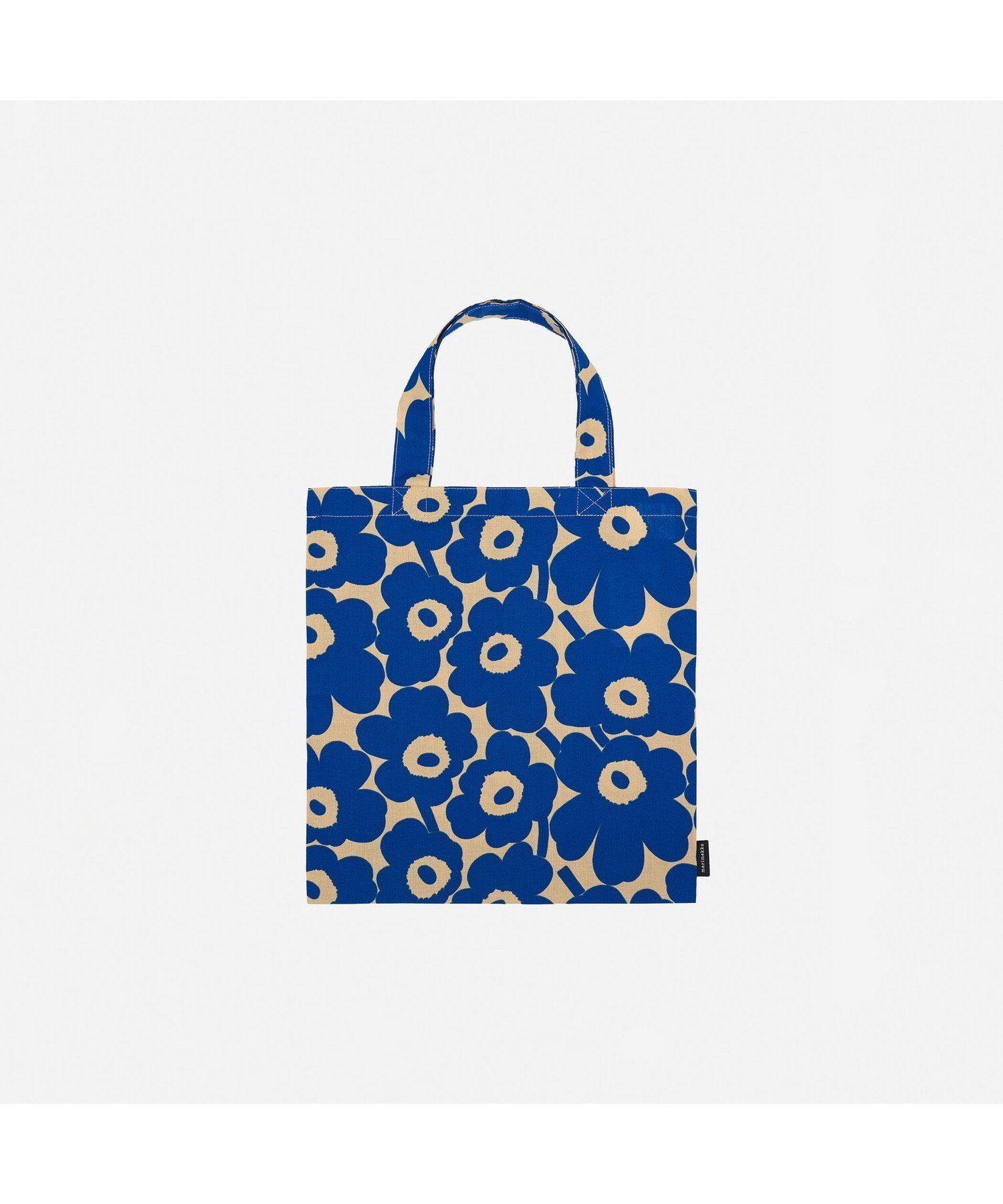 【マリメッコ/marimekko】の【日本限定】Mini Unikko 33x32cm インテリア・キッズ・メンズ・レディースファッション・服の通販 founy(ファニー) 　ファッション　Fashion　レディースファッション　WOMEN　フラット　Flat　モチーフ　Motif　ブルー×ブラウン|ID: prp329100004281012 ipo3291000000029919159