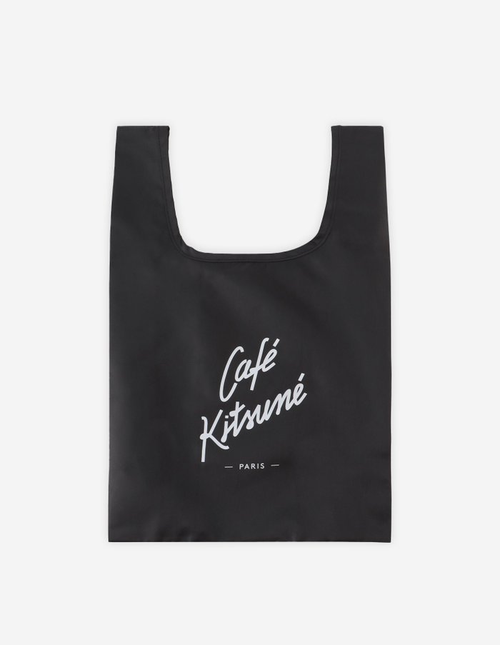 【メゾン キツネ/MAISON KITSUNE】のCafe Kitsune/CAFE KITSUNE ECO BAG インテリア・キッズ・メンズ・レディースファッション・服の通販 founy(ファニー) https://founy.com/ ファッション Fashion レディースファッション WOMEN バッグ Bag プリント Print |ID: prp329100004281043 ipo3291000000029882479