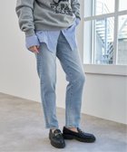 【スピック&スパン/Spick & Span】のRED CARD TOKYO / レッドカード トーキョー 別注 35th Anniversary Casual 人気、トレンドファッション・服の通販 founy(ファニー) ファッション Fashion レディースファッション WOMEN ウォッシュ Wash ストレッチ Stretch デニム Denim フィット Fit 別注 Special Order ユーズド Used ワーク Work thumbnail ブルー C|ID: prp329100004281233 ipo3291000000030123229