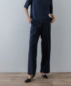 【アーバンリサーチ/URBAN RESEARCH】のタックストレートスラックス 人気、トレンドファッション・服の通販 founy(ファニー) ファッション Fashion レディースファッション WOMEN 2025年 2025 2025春夏・S/S Ss,Spring/Summer,2025 S/S・春夏 Ss・Spring/Summer おすすめ Recommend ジャケット Jacket ストレッチ Stretch ストレート Straight スラックス Slacks セットアップ Set Up ベーシック Basic ビジネス 仕事 通勤 Business 夏 Summer thumbnail NAVY|ID: prp329100004281239 ipo3291000000030111252