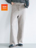 【コカ/COCA】の裏シャギーニットパンツ 人気、トレンドファッション・服の通販 founy(ファニー) ファッション Fashion レディースファッション WOMEN パンツ Pants ポケット Pocket thumbnail Gray|ID: prp329100004281357 ipo3291000000029729858