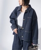 【ジャーナルスタンダード レサージュ/journal standard L'essage】のデニムジャケット 人気、トレンドファッション・服の通販 founy(ファニー) ファッション Fashion レディースファッション WOMEN アウター Coat Outerwear ジャケット Jackets デニムジャケット Denim Jackets 2025年 2025 おすすめ Recommend ショート Short シルバー Silver ジャケット Jacket デニム Denim バランス Balance ボトム Bottom ワイド Wide thumbnail ネイビー|ID: prp329100004281853 ipo3291000000029825656