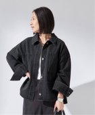 【ジャーナルスタンダード レサージュ/journal standard L'essage】のデニムジャケット 人気、トレンドファッション・服の通販 founy(ファニー) ファッション Fashion レディースファッション WOMEN アウター Coat Outerwear ジャケット Jackets デニムジャケット Denim Jackets 2025年 2025 おすすめ Recommend ショート Short シルバー Silver ジャケット Jacket デニム Denim バランス Balance ボトム Bottom ワイド Wide thumbnail ブラック|ID: prp329100004281853 ipo3291000000029825657