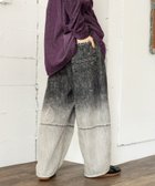 【ニコアンド/niko and】のNKJ 2024AW EASY BARREL DENIM2 ブラックグラデーション19|ID: prp329100004281858 ipo3291000000029823062