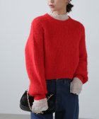 【フリーズマート/FREE'S MART】のミックスシャギーショート丈ニット 人気、トレンドファッション・服の通販 founy(ファニー) ファッション Fashion レディースファッション WOMEN トップス・カットソー Tops/Tshirt ニット Knit Tops ショート Short thumbnail レッド|ID: prp329100004281911 ipo3291000000029732099