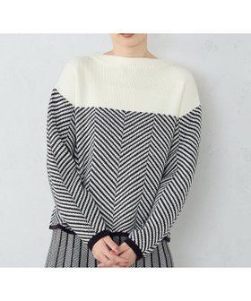 【コムサイズム/COMME CA ISM】のヘリンボーン柄ニット / セットアップ対応 人気、トレンドファッション・服の通販 founy(ファニー) ファッション Fashion レディースファッション WOMEN トップス・カットソー Tops/Tshirt ニット Knit Tops おすすめ Recommend なめらか Smooth カーディガン Cardigan ショート Short シンプル Simple セットアップ Set Up バランス Balance ヘリンボーン Herringbone ボトム Bottom ボトルネック Bottleneck ロング Long ワイド Wide |ID:prp329100004281949