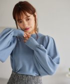 【ミスティ ウーマン/mysty woman】のラメハイネックニットプルオーバー 人気、トレンドファッション・服の通販 founy(ファニー) ファッション Fashion レディースファッション WOMEN トップス・カットソー Tops/Tshirt ニット Knit Tops プルオーバー Pullover ダウン Down デニム Denim トレンド Trend ハイネック High Neck フェミニン Feminine 人気 Popularity 冬 Winter thumbnail ライトブルー82|ID: prp329100004281951 ipo3291000000030066881