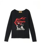 【ヒステリックグラマー/HYSTERIC GLAMOUR】のHYSTERIC FLAME ON チビTシャツ 人気、トレンドファッション・服の通販 founy(ファニー) ファッション Fashion レディースファッション WOMEN トップス・カットソー Tops/Tshirt シャツ/ブラウス Shirts/Blouses ロング / Tシャツ T-Shirts おすすめ Recommend アメリカン American グラフィック Graphic コンパクト Compact ジーンズ Jeans ストレート Straight ボトム Bottom ルーズ Loose レース Race ワイド Wide thumbnail ブラック|ID: prp329100004282001 ipo3291000000029732524