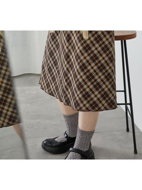 【エヘカソポ/ehka sopo】のバイアスチェックスカート 人気、トレンドファッション・服の通販 founy(ファニー) ファッション Fashion レディースファッション WOMEN スカート Skirt チェック Check バイアス Bias フレア Flare エレガント 上品 Elegant ビジネス 仕事 通勤 Business |ID:prp329100004282019