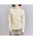 【ビューティ&ユース ユナイテッドアローズ/BEAUTY&YOUTH / UNITED ARROWS】のコットンフライス シアー タートルネック カットソー BEIGE|ID: prp329100004282231 ipo3291000000030157027