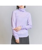 【ビューティ&ユース ユナイテッドアローズ/BEAUTY&YOUTH / UNITED ARROWS】のコットンフライス シアー タートルネック カットソー LILAC|ID: prp329100004282231 ipo3291000000030157031