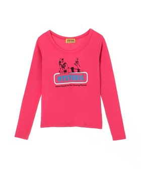 【ヒステリックグラマー/HYSTERIC GLAMOUR】のSWEET SOUNDS チビTシャツ 人気、トレンドファッション・服の通販 founy(ファニー) ファッション Fashion レディースファッション WOMEN トップス・カットソー Tops/Tshirt シャツ/ブラウス Shirts/Blouses ロング / Tシャツ T-Shirts おすすめ Recommend コンパクト Compact ジーンズ Jeans ストレート Straight フロント Front ボトム Bottom リラックス Relax ルーズ Loose ワイド Wide |ID:prp329100004282357