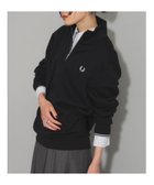 【ビームス ウイメン/BEAMS】のFRED PERRY / Half Zip Sweatshirt BLACK|ID: prp329100004282362 ipo3291000000029734401