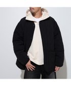 【ビームス/BEAMS / MEN】のダウン ミリタリー ライナージャケット BLACK|ID: prp329100004283371 ipo3291000000030149742