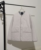 【ビームス/BEAMS / MEN】のダウン ミリタリー ライナージャケット SILVER|ID: prp329100004283371 ipo3291000000030149743