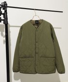 【ビームス/BEAMS / MEN】のダウン ミリタリー ライナージャケット OLIVE|ID: prp329100004283371 ipo3291000000030149744