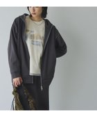 【コーエン/COEN】のREVERSEWARMダブルジップアップパーカー DK.GRAY|ID: prp329100004283500 ipo3291000000030507820