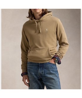 【ラルフローレン/RALPH LAUREN / MEN】のループバック テリー フーディ 人気、トレンドファッション・服の通販 founy(ファニー) ファッション Fashion メンズファッション MEN ウォッシュ Wash ヴィンテージ Vintage ドローストリング Drawstring 定番 Standard 長袖 Long Sleeve ポケット Pocket ループ Loop |ID:prp329100004283521