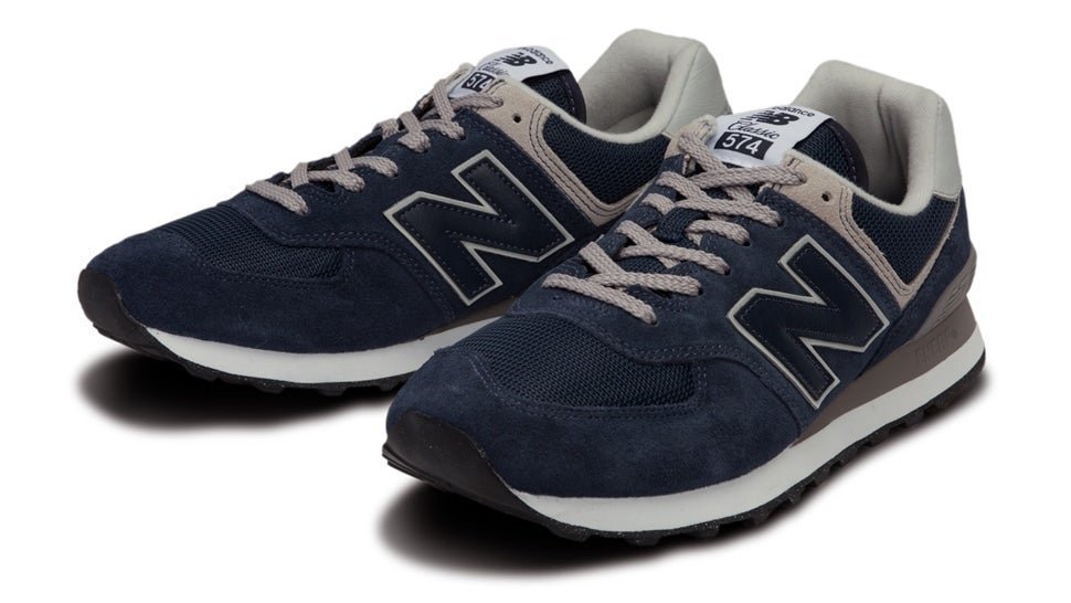 【ニューバランス/new balance】のML574 EVB/ML574 EVG/ML574 EVN インテリア・キッズ・メンズ・レディースファッション・服の通販 founy(ファニー) 　ファッション　Fashion　レディースファッション　WOMEN　クッション　Cushion　スエード　Suede　バランス　Balance　フィット　Fit　メッシュ　Mesh　NAVY|ID: prp329100004283587 ipo3291000000030263729