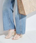 【ジャーナルスタンダード レサージュ/journal standard L'essage】の《別注》【HEWN/ヒューン】Tulle wedge heels SP LS サンダル 人気、トレンドファッション・服の通販 founy(ファニー) ファッション Fashion レディースファッション WOMEN 2025年 2025 ウェッジ Wedge サンダル Sandals センター Center ソックス Socks チュール Tulle ヌーディ Nudie ネイル Nail 別注 Special Order thumbnail ベージュ|ID: prp329100004283731 ipo3291000000029834489