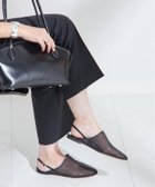 【ジャーナルスタンダード レサージュ/journal standard L'essage】の【HEWN/ヒューン】Round tulle sling back パンプス 人気、トレンドファッション・服の通販 founy(ファニー) ファッション Fashion レディースファッション WOMEN シューズ Shoes センター Center ソックス Socks チュール Tulle ヌーディ Nudie ネイル Nail フラット Flat 2025年 2025 thumbnail ブラック|ID: prp329100004283732 ipo3291000000029834497