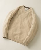 【アーバンリサーチ ロッソ/URBAN RESEARCH ROSSO / MEN】の『XLサイズあり』ハミルトンラムズウールVネックニット BEIGE|ID: prp329100004283825 ipo3291000000030307477