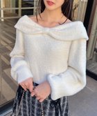 【イング/INGNI】のINGNI/12Gパール付フロントリボンフェザーニット 人気、トレンドファッション・服の通販 founy(ファニー) ファッション Fashion レディースファッション WOMEN トップス・カットソー Tops/Tshirt ニット Knit Tops オフショル Off Shoulder ガーリー Girly スマホ Smartphone デニム Denim バレエ Ballet パール Pearl フロント Front モチーフ Motif リボン Ribbon ロング Long thumbnail アイボリー|ID: prp329100004283885 ipo3291000000029741901