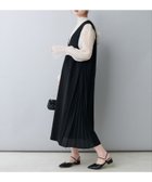 【ナチュラルクチュール/natural couture】のセレモニー対応可 / サイドプリーツジャンスカ 人気、トレンドファッション・服の通販 founy(ファニー) ファッション Fashion レディースファッション WOMEN 2025年 2025 2025春夏・S/S Ss,Spring/Summer,2025 インナー Inner セレモニー Ceremony タートルネック Turtleneck プリーツ Pleats ポケット Pocket レース Race エレガント 上品 Elegant thumbnail ブラック|ID: prp329100004284027 ipo3291000000030049516