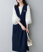 【ナチュラルクチュール/natural couture】のセレモニー対応可 / サイドプリーツジャンスカ 人気、トレンドファッション・服の通販 founy(ファニー) ファッション Fashion レディースファッション WOMEN 2025年 2025 2025春夏・S/S Ss,Spring/Summer,2025 インナー Inner セレモニー Ceremony タートルネック Turtleneck プリーツ Pleats ポケット Pocket レース Race エレガント 上品 Elegant thumbnail ネイビー|ID: prp329100004284027 ipo3291000000030049517