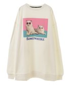 【キャンディストリッパー/Candy Stripper】のSOMEWHERE SWEAT ONE-PIECE OFF WHITE|ID: prp329100004284130 ipo3291000000030521780