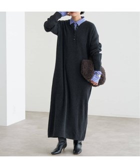 【イエナ/IENA】のスーパー160 ニットワンピース 人気、トレンドファッション・服の通販 founy(ファニー) ファッション Fashion レディースファッション WOMEN ワンピース Dress ニットワンピース Knit Dresses 2024年 2024 2024-2025秋冬・A/W Aw/Autumn/Winter/Fw/Fall/2024-2025 イタリア Italy カシミヤ Cashmere エレガント 上品 Elegant |ID:prp329100004284139