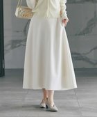 【ラブティックボンボン/La boutique BonBon】の【お上品スカート】フレアスカート 人気、トレンドファッション・服の通販 founy(ファニー) ファッション Fashion レディースファッション WOMEN スカート Skirt Aライン/フレアスカート Flared A-Line Skirts フレア Flare ベーシック Basic ポケット Pocket ミモレ Mimore エレガント 上品 Elegant thumbnail ホワイト|ID: prp329100004284479 ipo3291000000030111607