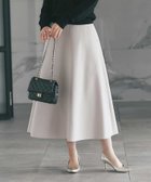 【ラブティックボンボン/La boutique BonBon】の【お上品スカート】フレアスカート 人気、トレンドファッション・服の通販 founy(ファニー) ファッション Fashion レディースファッション WOMEN スカート Skirt Aライン/フレアスカート Flared A-Line Skirts フレア Flare ベーシック Basic ポケット Pocket ミモレ Mimore エレガント 上品 Elegant thumbnail グレージュ|ID: prp329100004284479 ipo3291000000030111609