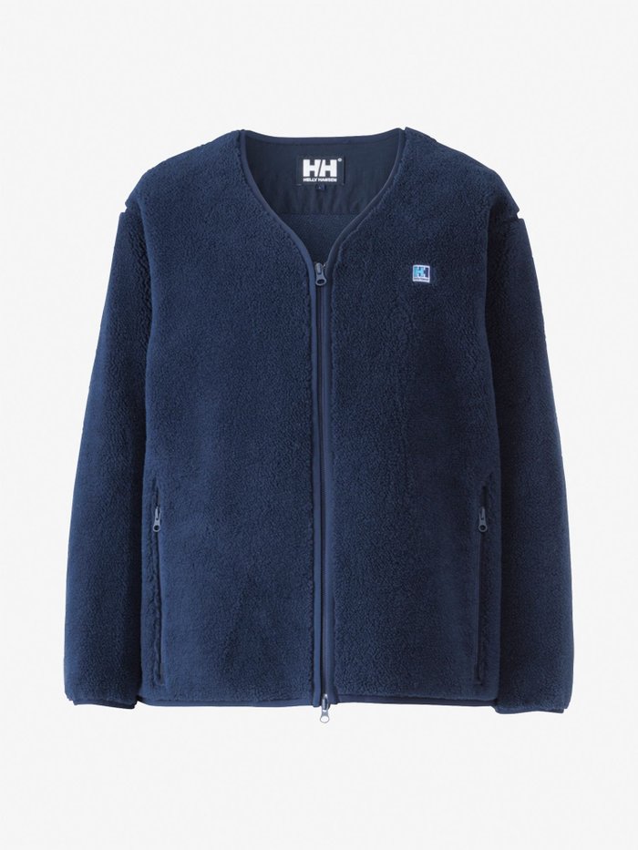 【ヘリーハンセン/HELLY HANSEN】のファイバーパイルカーディガン(ユニセックス) インテリア・キッズ・メンズ・レディースファッション・服の通販 founy(ファニー) https://founy.com/ ファッション Fashion レディースファッション WOMEN トップス・カットソー Tops/Tshirt カーディガン Cardigans カーディガン Cardigan クラシカル Classical ポケット Pocket 無地 Plain Color |ID: prp329100004284537 ipo3291000000029996414