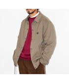 【サニーレーベル/Sonny Label / URBAN RESEARCH / MEN】のOOPS 裏フリースコーチジャケット KHAKI|ID: prp329100004284574 ipo3291000000030302360