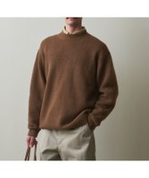 【ビューティ&ユース ユナイテッドアローズ/BEAUTY&YOUTH / UNITED ARROWS / MEN】のSteven Alan ハミルトンラムズウール モックネック ニット -LOOSE 人気、トレンドファッション・服の通販 founy(ファニー) ファッション Fashion メンズファッション MEN フィット Fit ベーシック Basic モックネック Mock Neck ルーズ Loose |ID:prp329100004284656